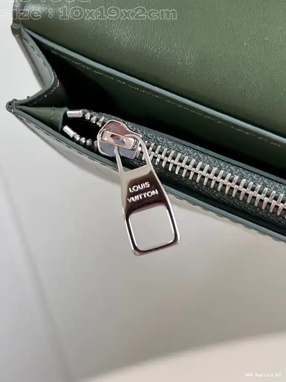Aaa replica bags BRAZZA WALLET-10*19*2cm VUITTON LOUIS 0601
